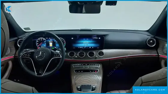 MERCEDES E-CLASS E300E 4MATIC EXCLUSIVE