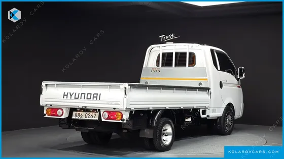 HYUNDAI PORTER II SUPER CAP CRDI