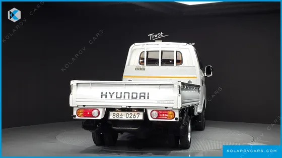 HYUNDAI PORTER II SUPER CAP CRDI