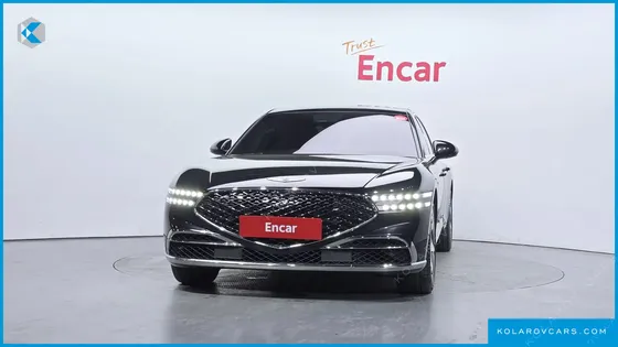 GENESIS G90 GASOLINE 3.5 TURBO E-S/C AWD LWB