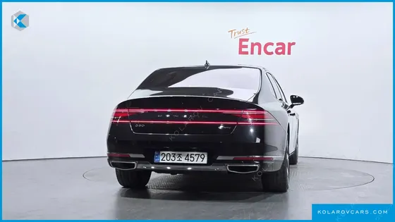 GENESIS G90 GASOLINE 3.5 TURBO E-S/C AWD LWB