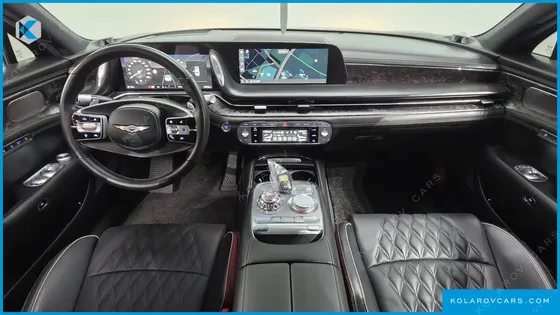 GENESIS G90 GASOLINE 3.5 TURBO E-S/C AWD LWB