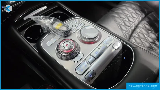 GENESIS G90 GASOLINE 3.5 TURBO E-S/C AWD LWB