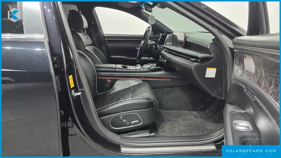 GENESIS G90 GASOLINE 3.5 TURBO E-S/C AWD LWB