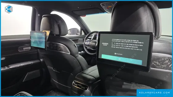 GENESIS G90 GASOLINE 3.5 TURBO E-S/C AWD LWB