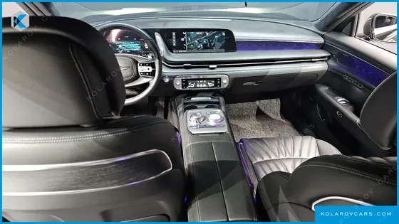 GENESIS G90 GASOLINE 3.5 TURBO AWD
