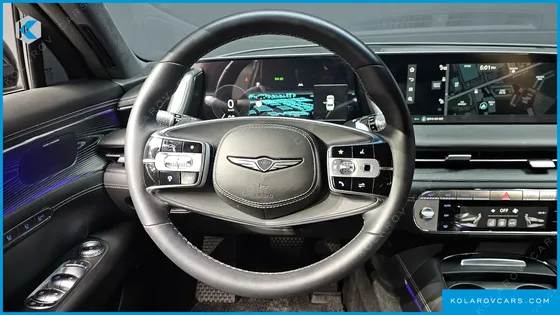 GENESIS G90 GASOLINE 3.5 TURBO AWD