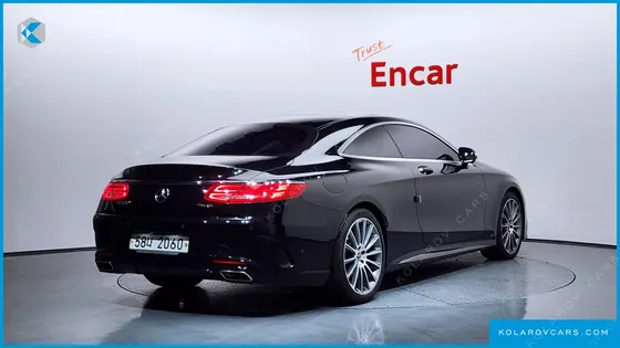 MERCEDES S-CLASS S400 4MATIC COUPE