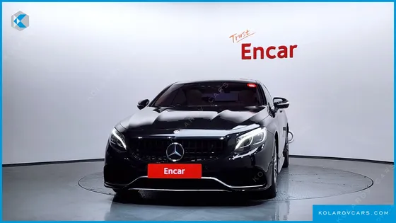 MERCEDES S-CLASS S400 4MATIC COUPE