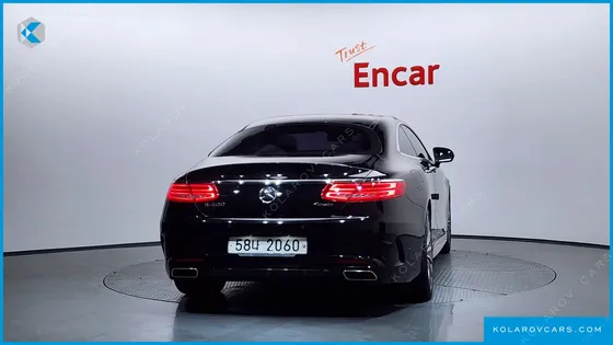MERCEDES S-CLASS S400 4MATIC COUPE