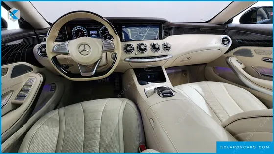 MERCEDES S-CLASS S400 4MATIC COUPE