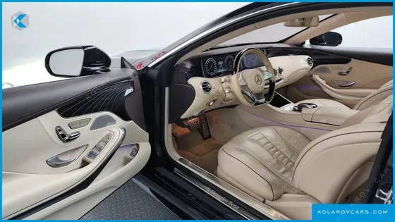 MERCEDES S-CLASS S400 4MATIC COUPE