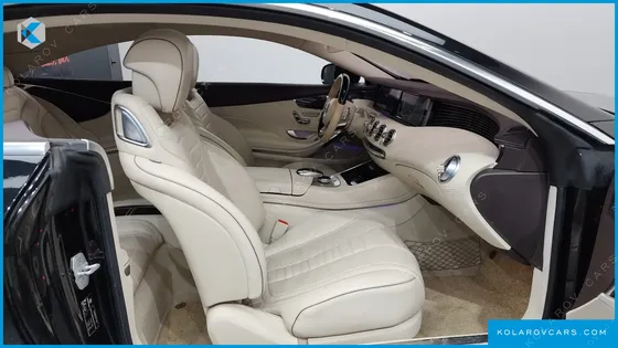 MERCEDES S-CLASS S400 4MATIC COUPE