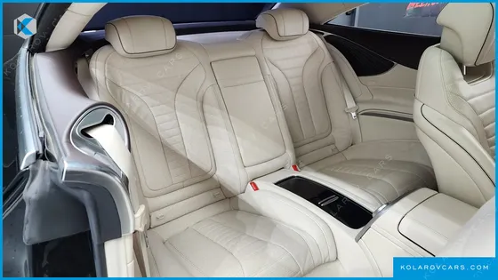 MERCEDES S-CLASS S400 4MATIC COUPE
