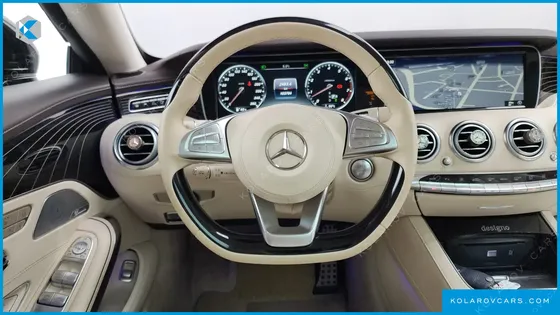 MERCEDES S-CLASS S400 4MATIC COUPE