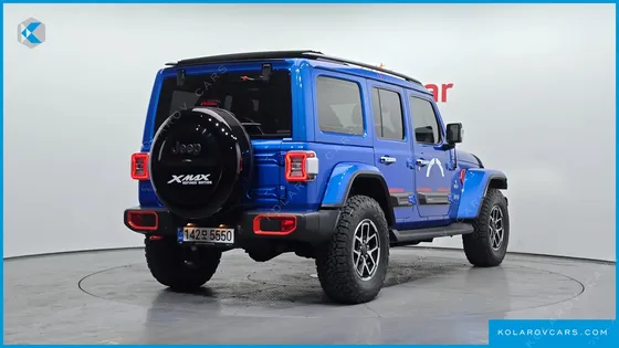 JEEP WRANGLER 2.0 OVERLAND POWER TOP 4DOOR 4XE