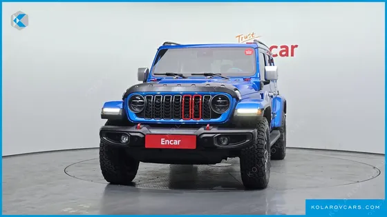 JEEP WRANGLER 2.0 OVERLAND POWER TOP 4DOOR 4XE