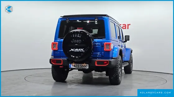 JEEP WRANGLER 2.0 OVERLAND POWER TOP 4DOOR 4XE