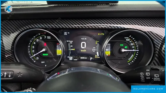JEEP WRANGLER 2.0 OVERLAND POWER TOP 4DOOR 4XE