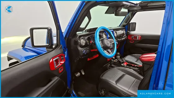 JEEP WRANGLER 2.0 OVERLAND POWER TOP 4DOOR 4XE