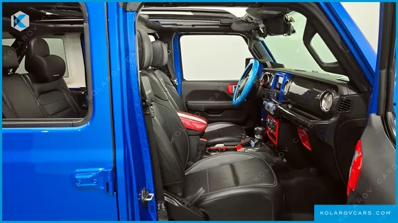 JEEP WRANGLER 2.0 OVERLAND POWER TOP 4DOOR 4XE