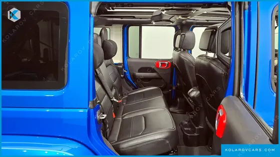 JEEP WRANGLER 2.0 OVERLAND POWER TOP 4DOOR 4XE