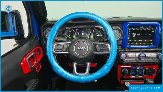 JEEP WRANGLER 2.0 OVERLAND POWER TOP 4DOOR 4XE