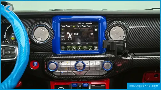 JEEP WRANGLER 2.0 OVERLAND POWER TOP 4DOOR 4XE