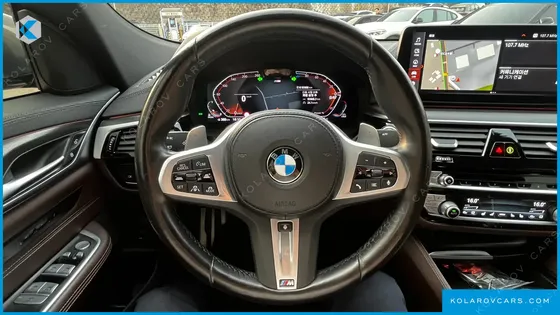 BMW GRAN TURISMO (GT) 620D M SPORT