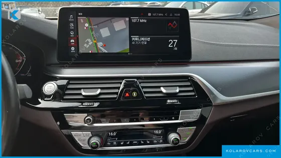 BMW GRAN TURISMO (GT) 620D M SPORT