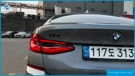 BMW GRAN TURISMO (GT) 620D M SPORT