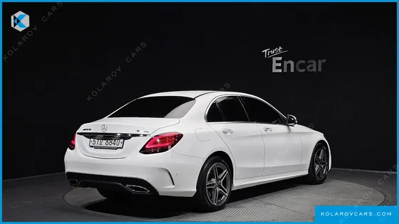 MERCEDES C-CLASS C220 D 4MATIC AMG LINE
