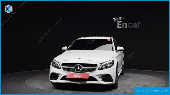 MERCEDES C-CLASS C220 D 4MATIC AMG LINE