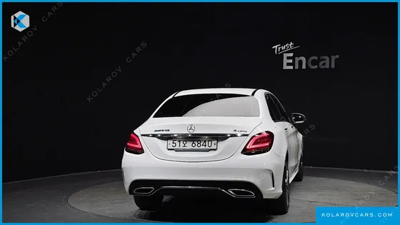 MERCEDES C-CLASS C220 D 4MATIC AMG LINE