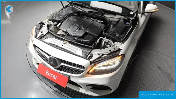 MERCEDES C-CLASS C220 D 4MATIC AMG LINE