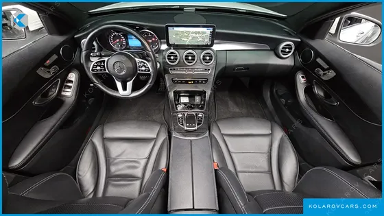 MERCEDES C-CLASS C220 D 4MATIC AMG LINE