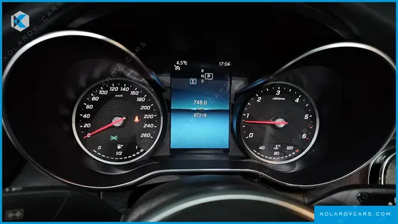 MERCEDES C-CLASS C220 D 4MATIC AMG LINE