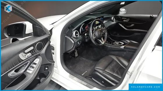 MERCEDES C-CLASS C220 D 4MATIC AMG LINE