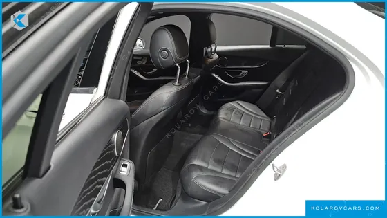 MERCEDES C-CLASS C220 D 4MATIC AMG LINE