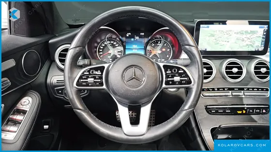 MERCEDES C-CLASS C220 D 4MATIC AMG LINE