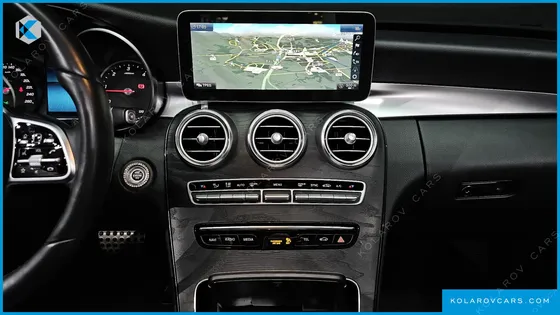 MERCEDES C-CLASS C220 D 4MATIC AMG LINE
