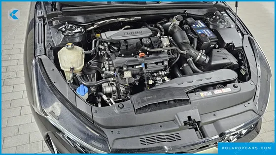 KIA K5 1.6 TURBO