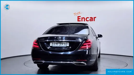 MERCEDES S-CLASS S560L 4MATIC