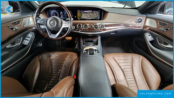 MERCEDES S-CLASS S560L 4MATIC