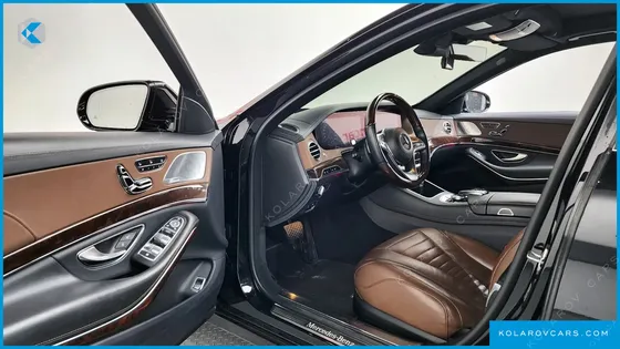 MERCEDES S-CLASS S560L 4MATIC