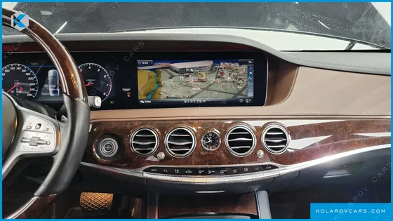 MERCEDES S-CLASS S560L 4MATIC