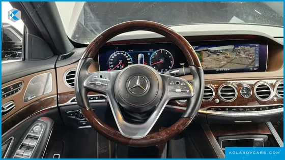 MERCEDES S-CLASS S560L 4MATIC