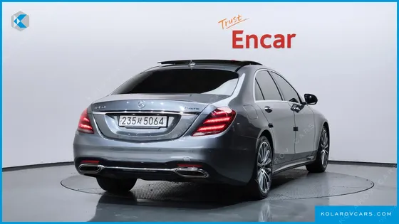 MERCEDES S-CLASS S450L 4MATIC
