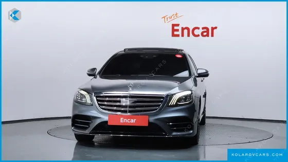 MERCEDES S-CLASS S450L 4MATIC