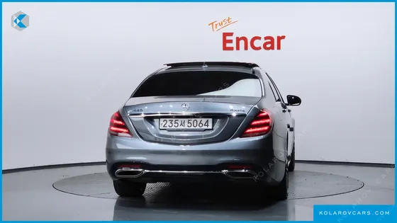 MERCEDES S-CLASS S450L 4MATIC